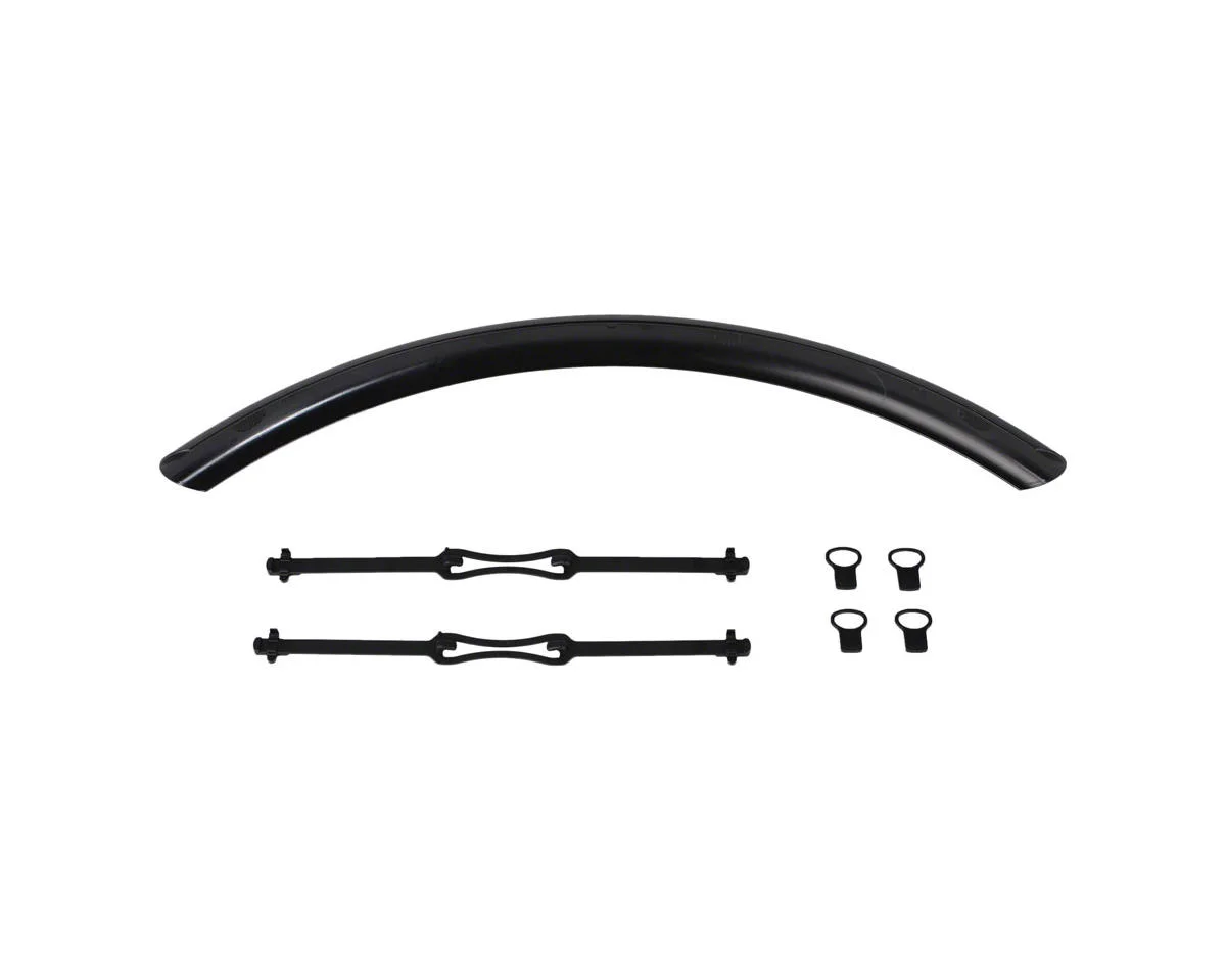 Ortlieb Quick-Rack Mudguard (Black) (50mm)